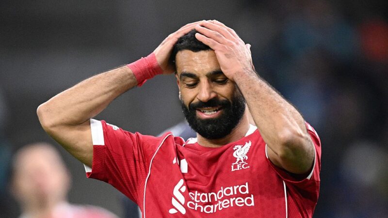 Salah toma decisão de deixar o Liverpool em junho