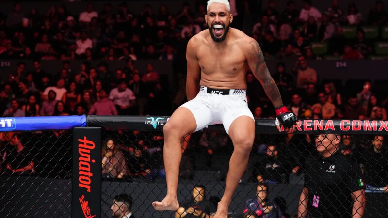 UFC: peso-médio mineiro estreia com nocaute rápido no México