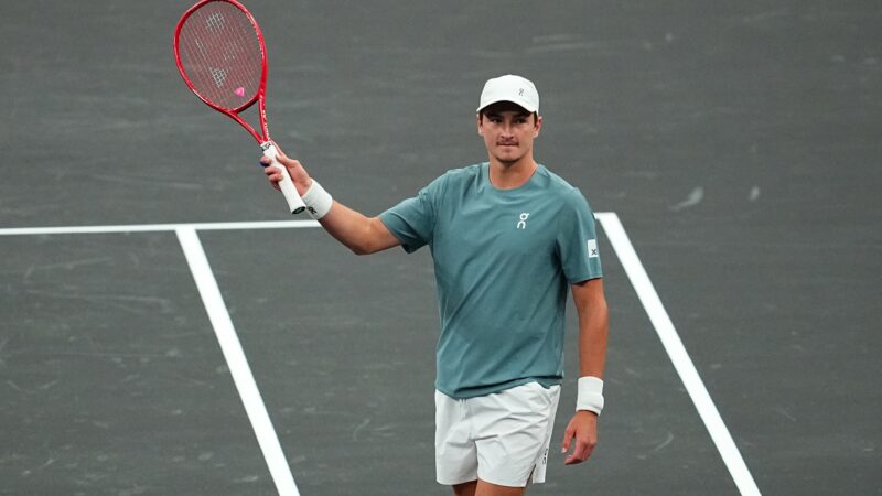 Rival em Indian Wells, Sinner treinou com Fonseca em 2023 e o aconselhou a virar profissional