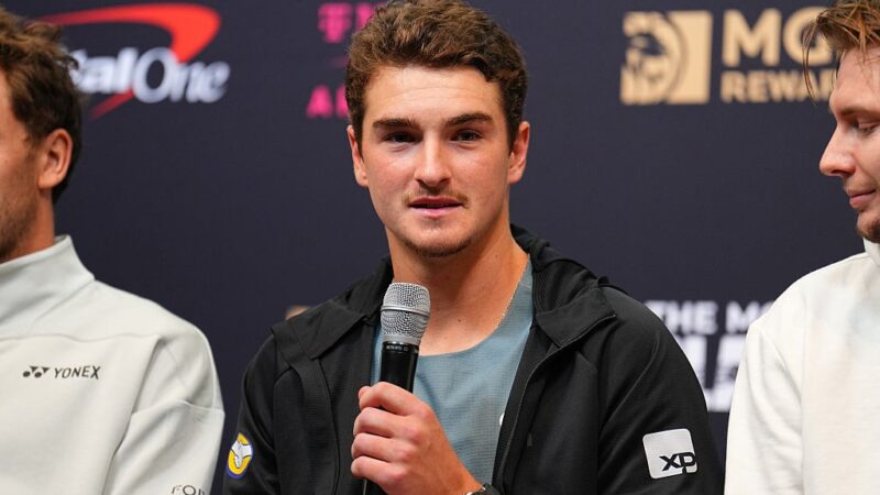 João Fonseca enfrenta belga nº 77 do mundo na estreia em Indian Wells