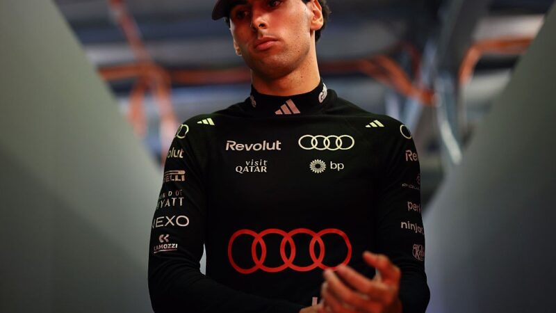 Bortoleto vê dia de aprendizados com Audi após treinos na Austrália