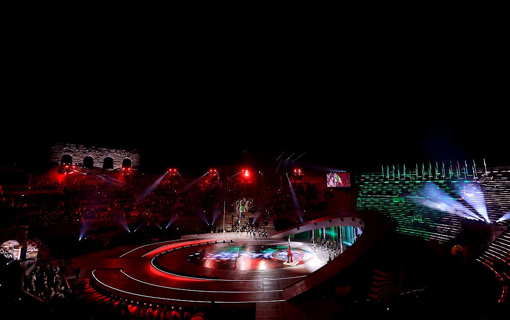 Com boicotes e sem o Brasil, cerimônia abre as Paralimpíadas Inverno de Milão-Cortina 2026