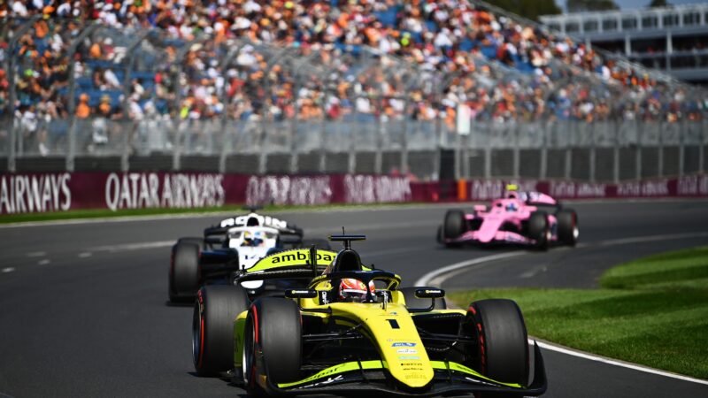 Fórmula 2: siga a corrida principal na Austrália