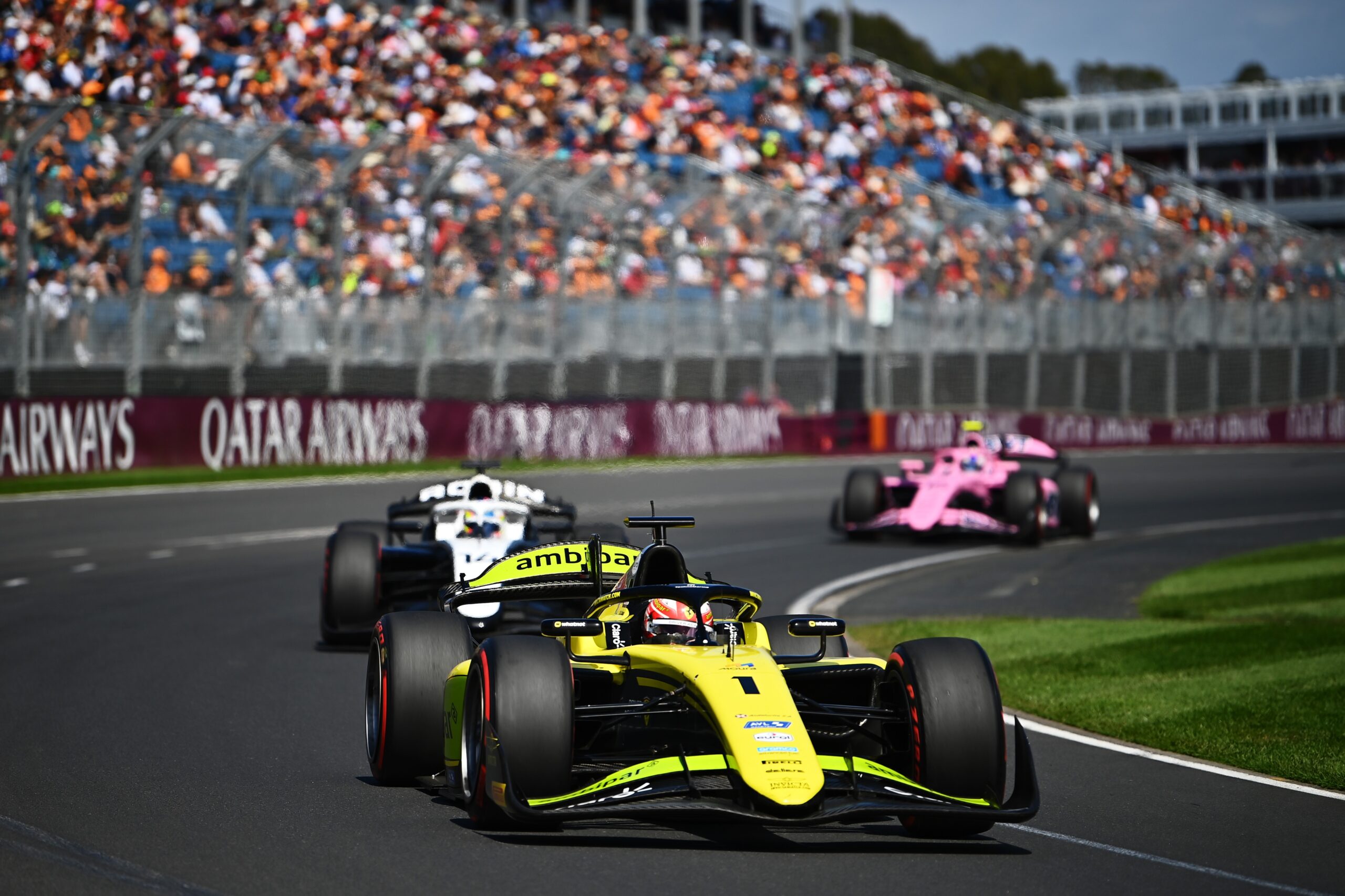 Fórmula 2: siga a corrida principal na Austrália