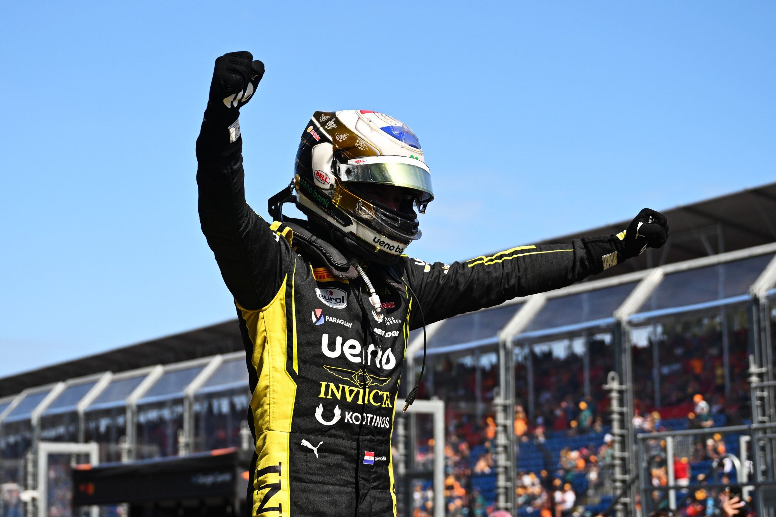 Durksen vence sprint da F2 na Austrália; Rafael Câmara é 11º, e Emmo Fittipaldi, 14º
