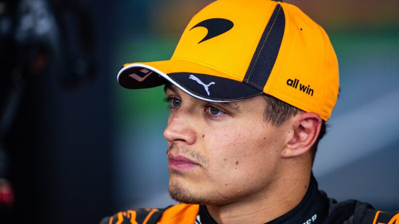 Norris reprova novo carro da F1: “Passamos do melhor da história para o provável pior”