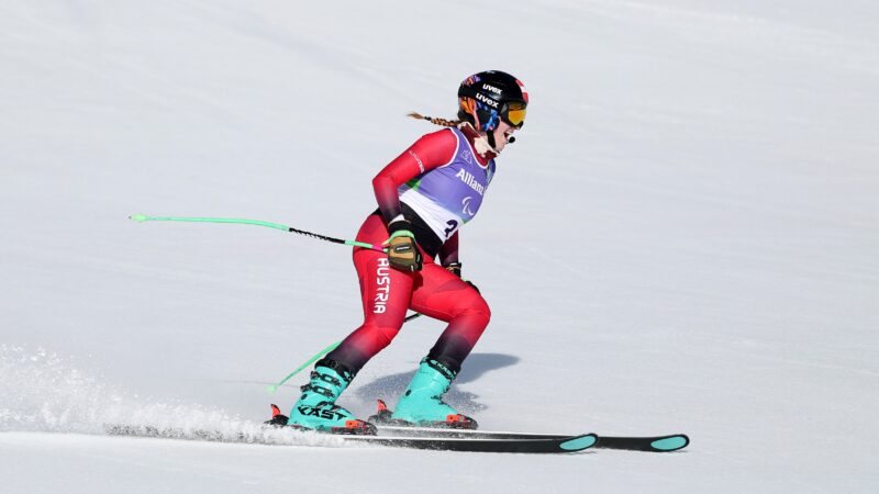 Irmãos austríacos são ouro no esqui alpino e mantêm legado da família nas Paralimpíadas