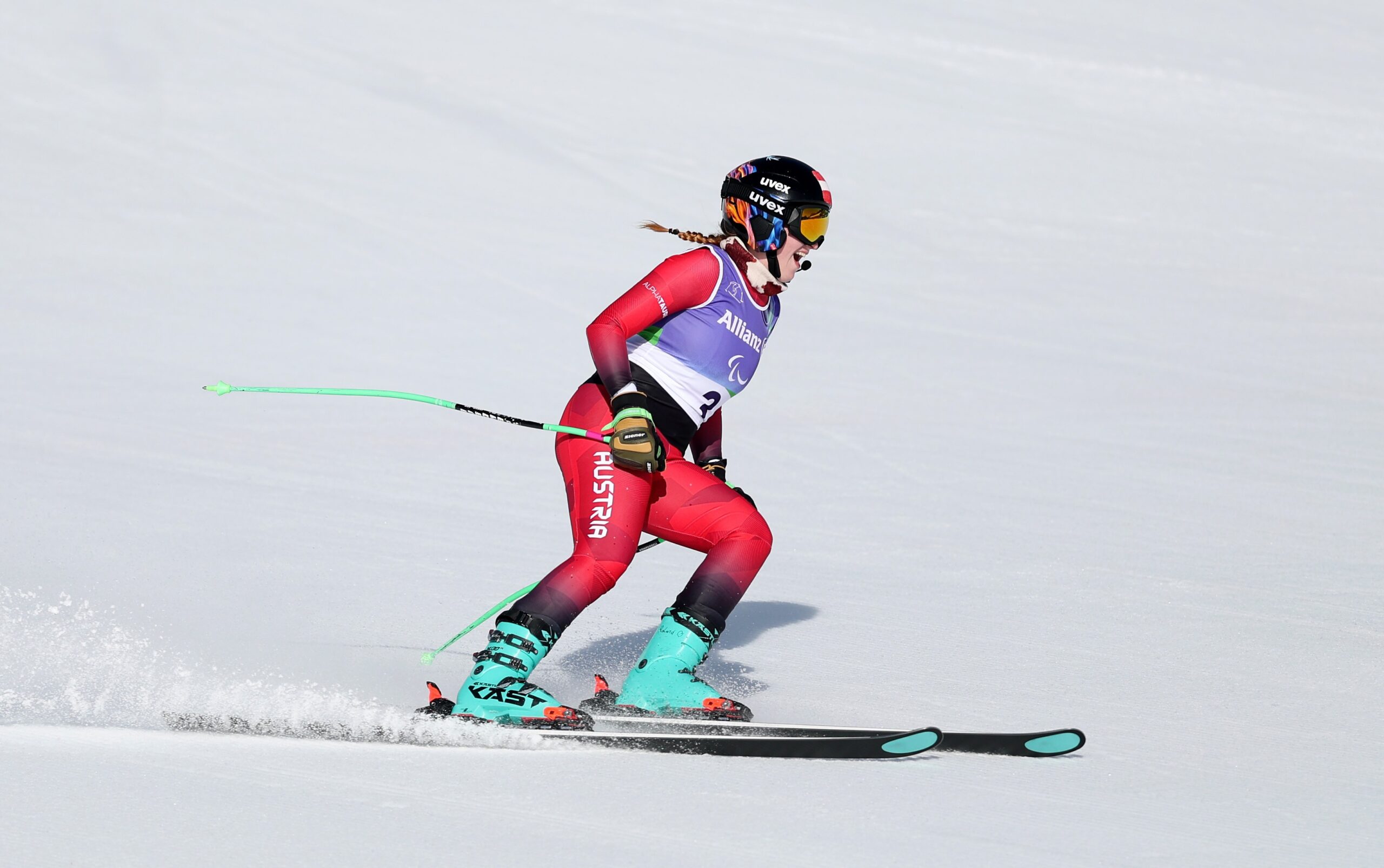 Irmãos austríacos são ouro no esqui alpino e mantêm legado da família nas Paralimpíadas