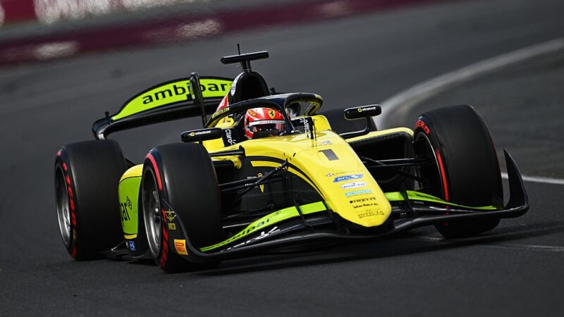 Câmara estreia com pódio em corrida principal da F2 na Austrália