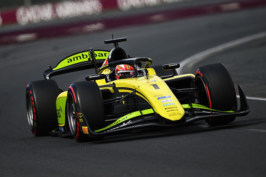 Câmara estreia com pódio em corrida principal da F2 na Austrália