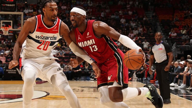 Adebayo faz 83 pontos, supera Kobe e registra 2ª maior pontuação da história da NBA