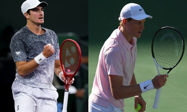 João Fonseca enfrenta Jannik Sinner nas oitavas de Indian Wells; veja horário e onde assistir