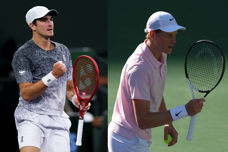 João Fonseca enfrenta Jannik Sinner nas oitavas de Indian Wells; veja horário e onde assistir