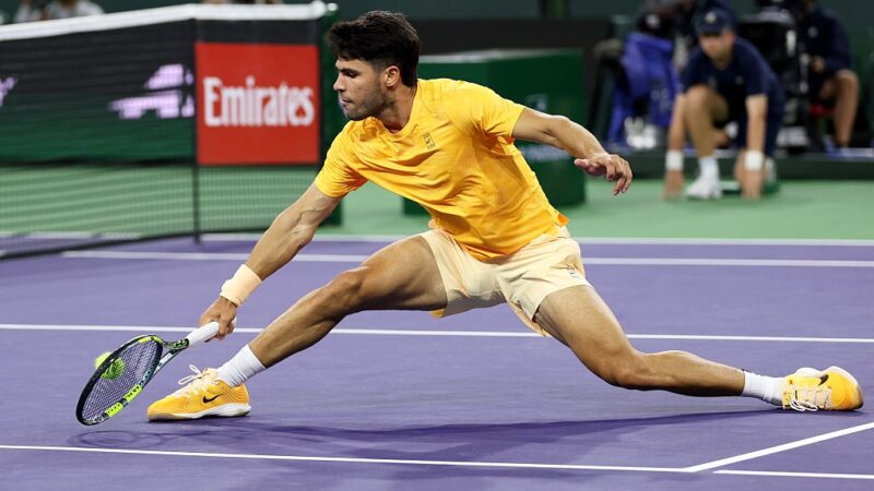Alcaraz vence Norrie em sets diretos e avança para as semifinais em Indian Wells