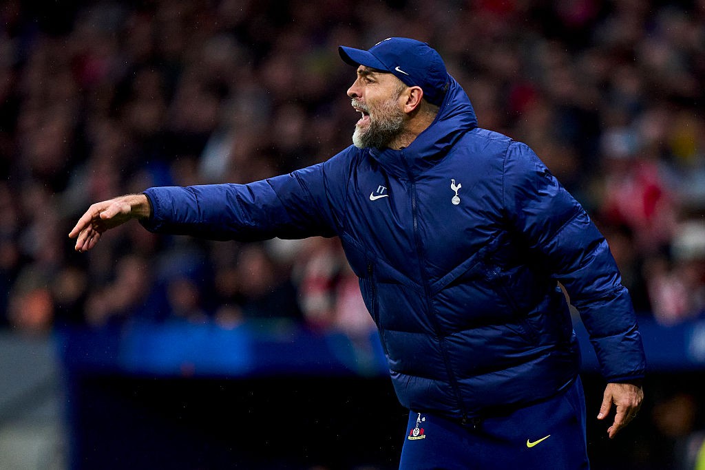 Tottenham anuncia a demissão de Igor Tudor após menos de dois meses de trabalho
