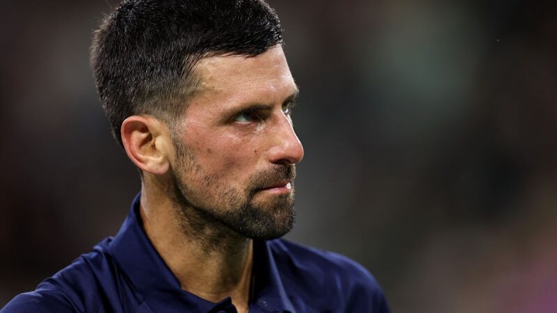 Lesionado, Djokovic desiste de disputar o Masters 1000 de Miami