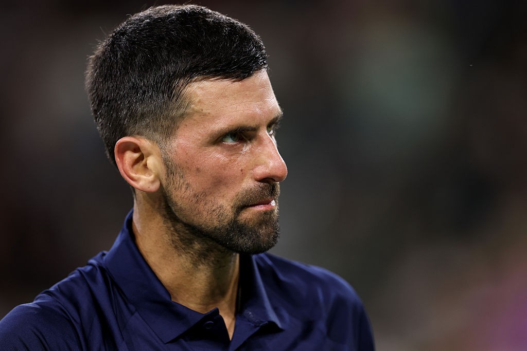 Lesionado, Djokovic desiste de disputar o Masters 1000 de Miami
