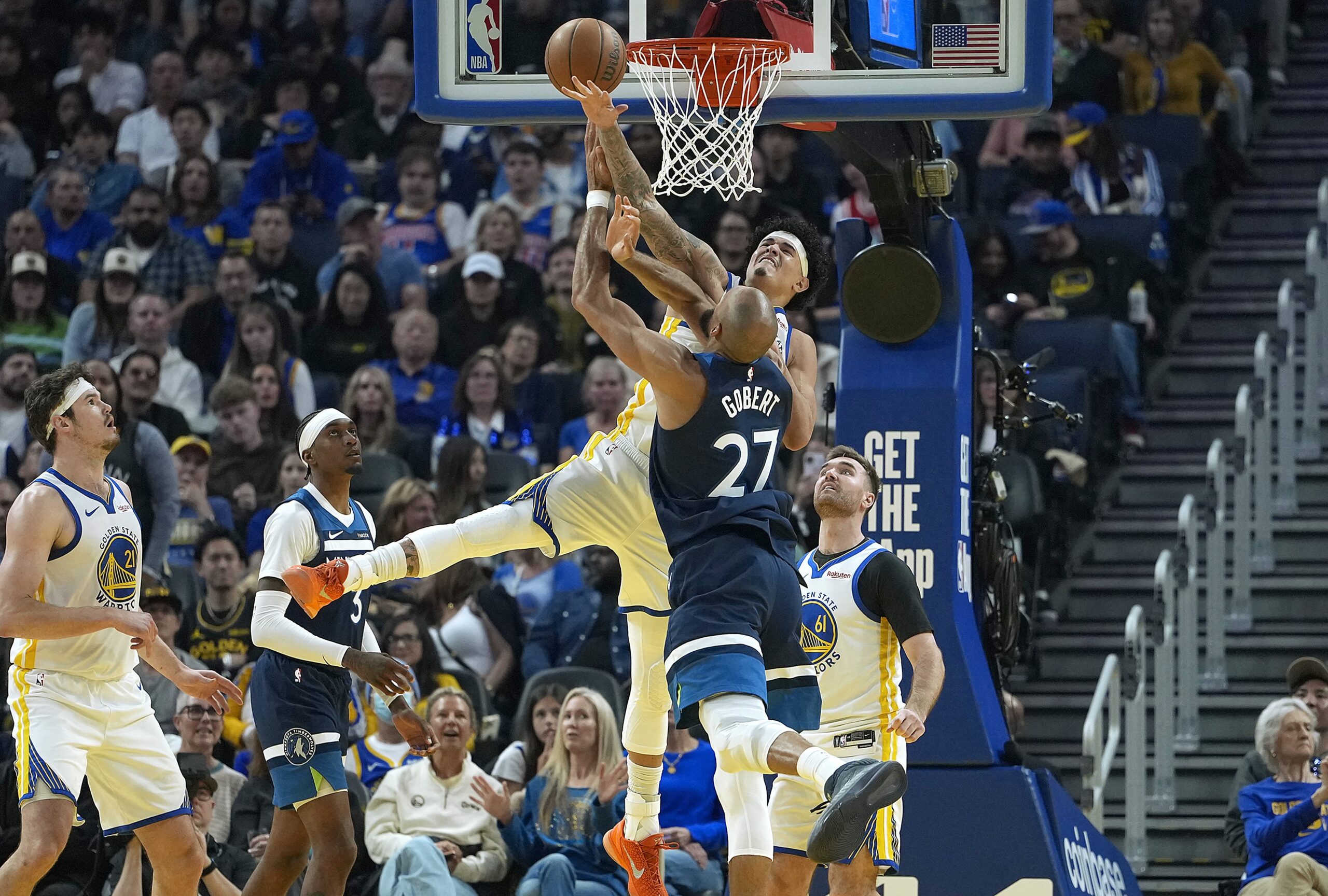 Gui Santos alcança marca de 100 cestas de três pontos na NBA