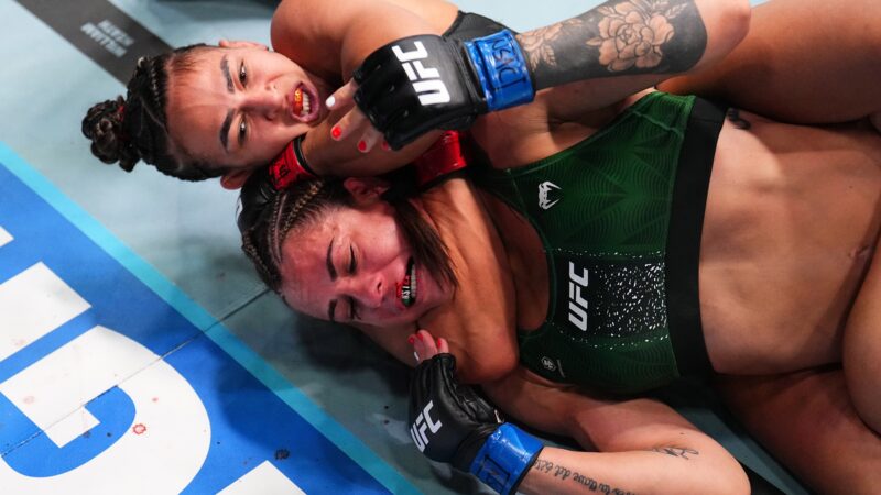 UFC: Bia Mesquita, Manumito e Petrino vencem evento em Las Vegas