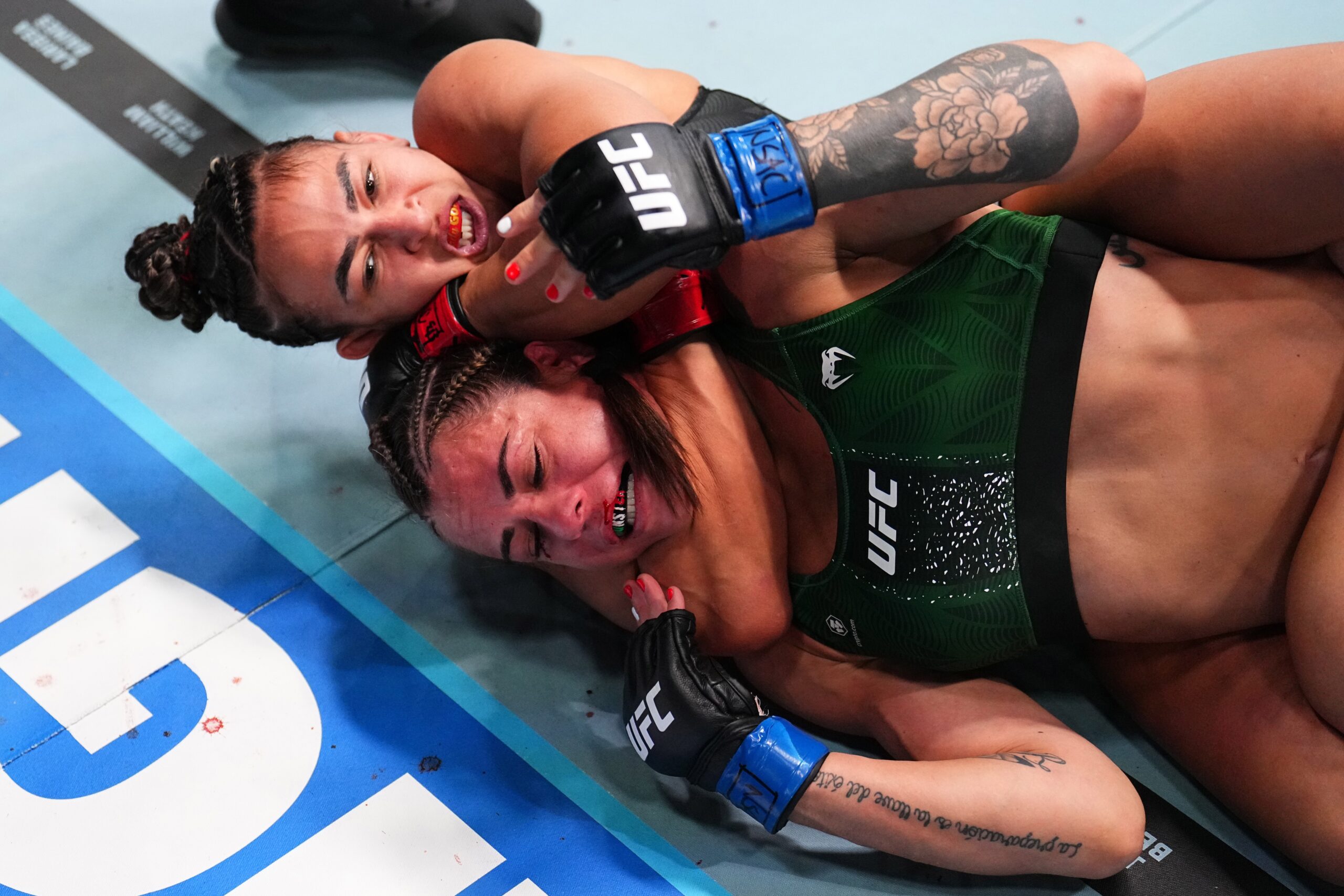 UFC: Bia Mesquita, Manumito e Petrino vencem evento em Las Vegas