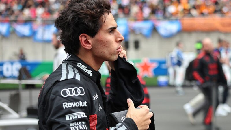 Bortoleto diz que seria impossível largar após falha em carro: “Não ia nem acender”