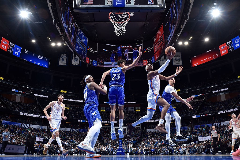 OKC Thunder é primeira franquia a garantir vaga nos playoffs da NBA 2025/26