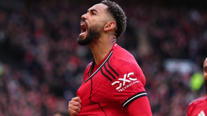 Matheus Cunha brilha em vitória do United antes da convocação da Seleção: “Triunfar aqui e no Brasil”