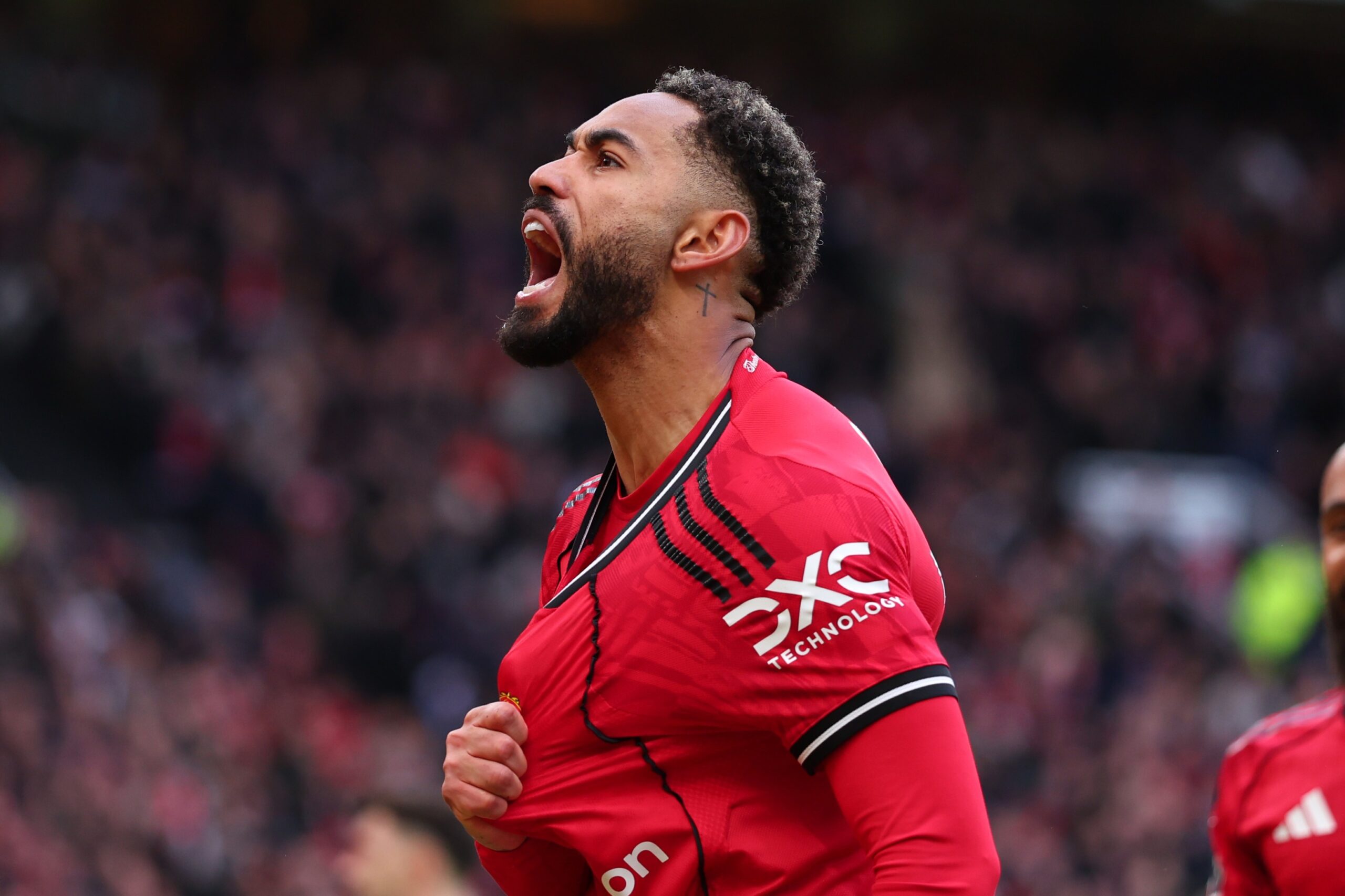 Matheus Cunha brilha em vitória do United antes da convocação da Seleção: “Triunfar aqui e no Brasil”