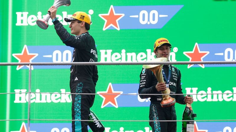 Mercedes faz melhor início de temporada na F1 em seis anos