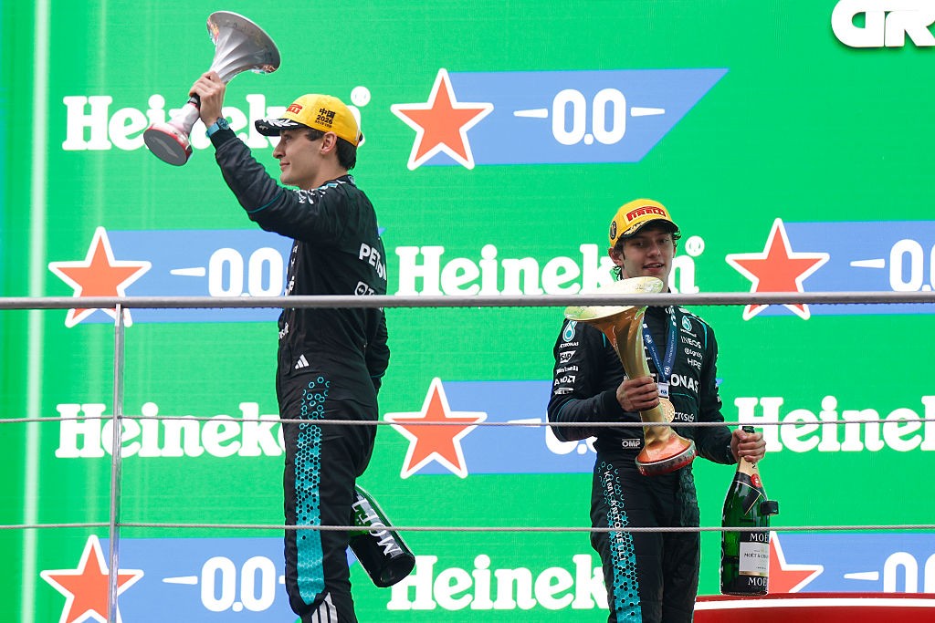 Mercedes faz melhor início de temporada na F1 em seis anos