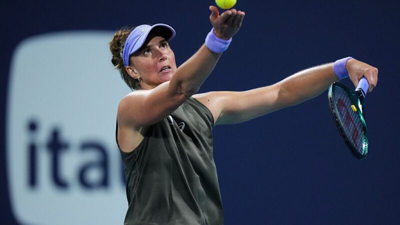 Bia Haddad desiste de disputar WTA 500 de Charleston, nos Estados Unidos