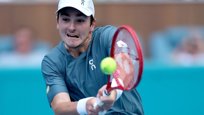 João Fonseca cai no ranking, mas segue no top 40 e vai ter poucos pontos a defender até maio