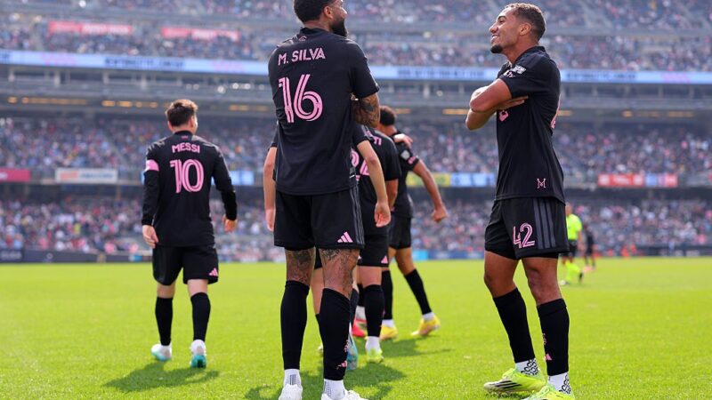 Micael, ex-Palmeiras, e Messi decidem vitória do Inter Miami sobre o New York City na MLS