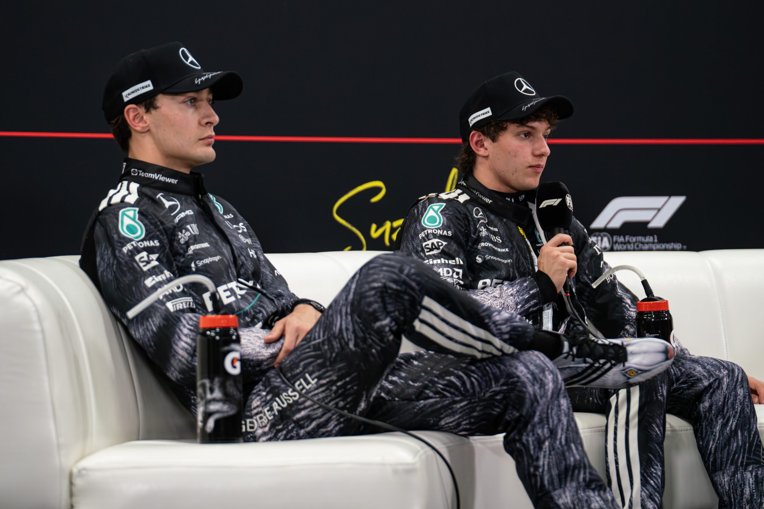 Mariana Becker analisa GP do Japão cheio de emoções e destaca duelo Russel x Antonelli