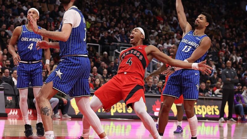Raptors conseguem a corrida de pontos mais longa da história da NBA: 31 a 0