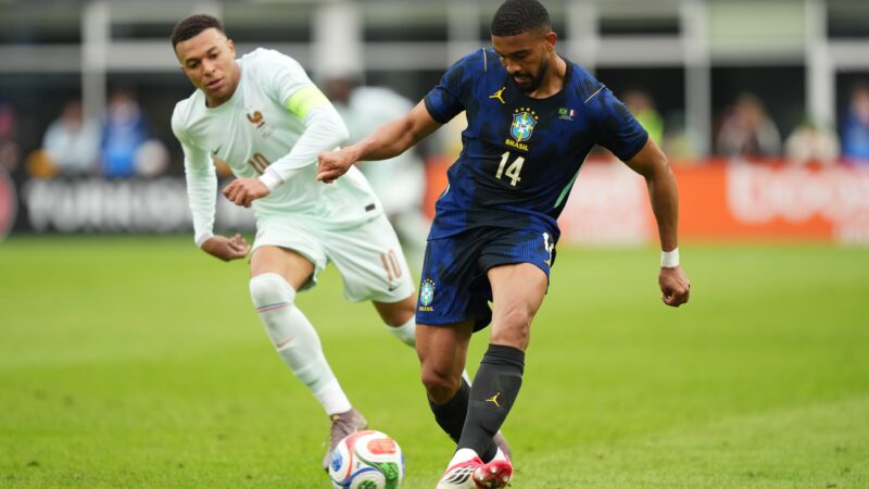 Seleção Brasileira mostra que ainda tem muito a evoluir