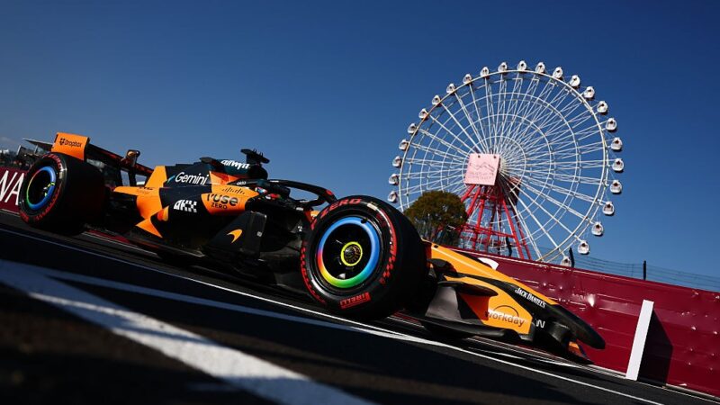 GP do Japão: Piastri lidera 2º treino livre; Bortoleto é 16º