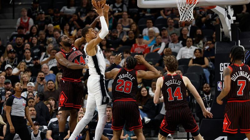 Spurs vencem a 9ª seguida, e Wembanyama passa Ginóbili em jogos com 40 pontos