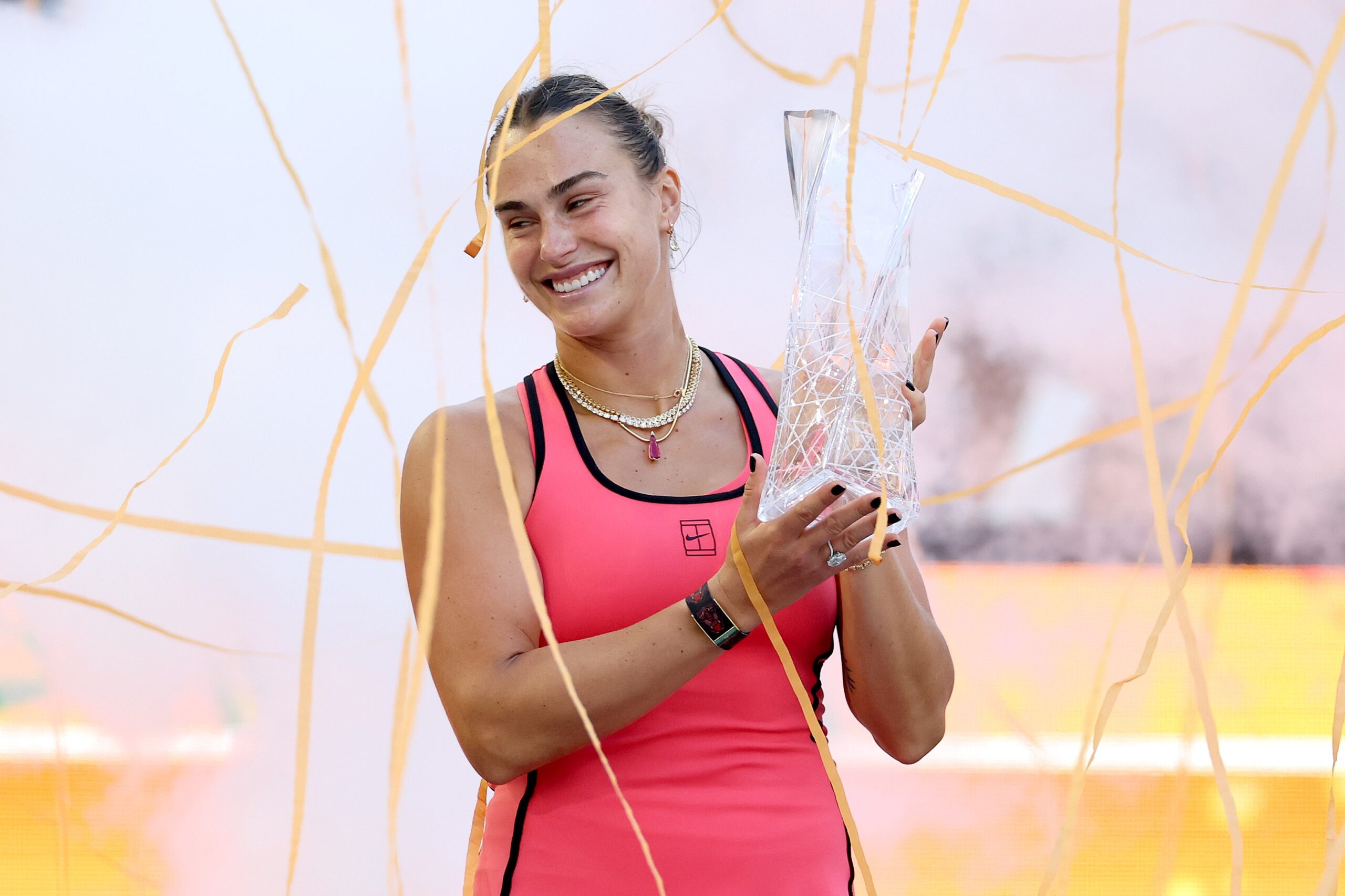 Sabalenka é bicampeã do Miami Open e completa Sunshine Double