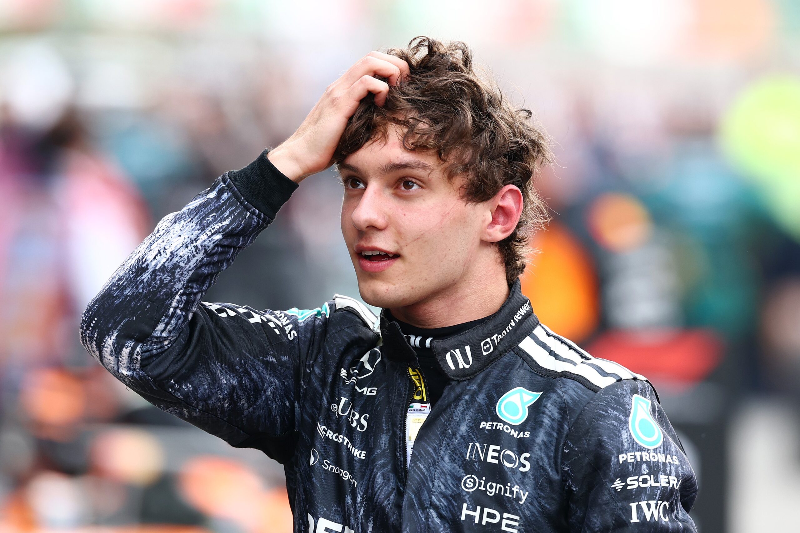 Quem é Andrea Kimi Antonelli, líder mais jovem da história da F1