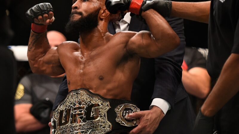 Ex-campeão e recordista Demetrious Johnson será incluído no Hall da Fama do UFC