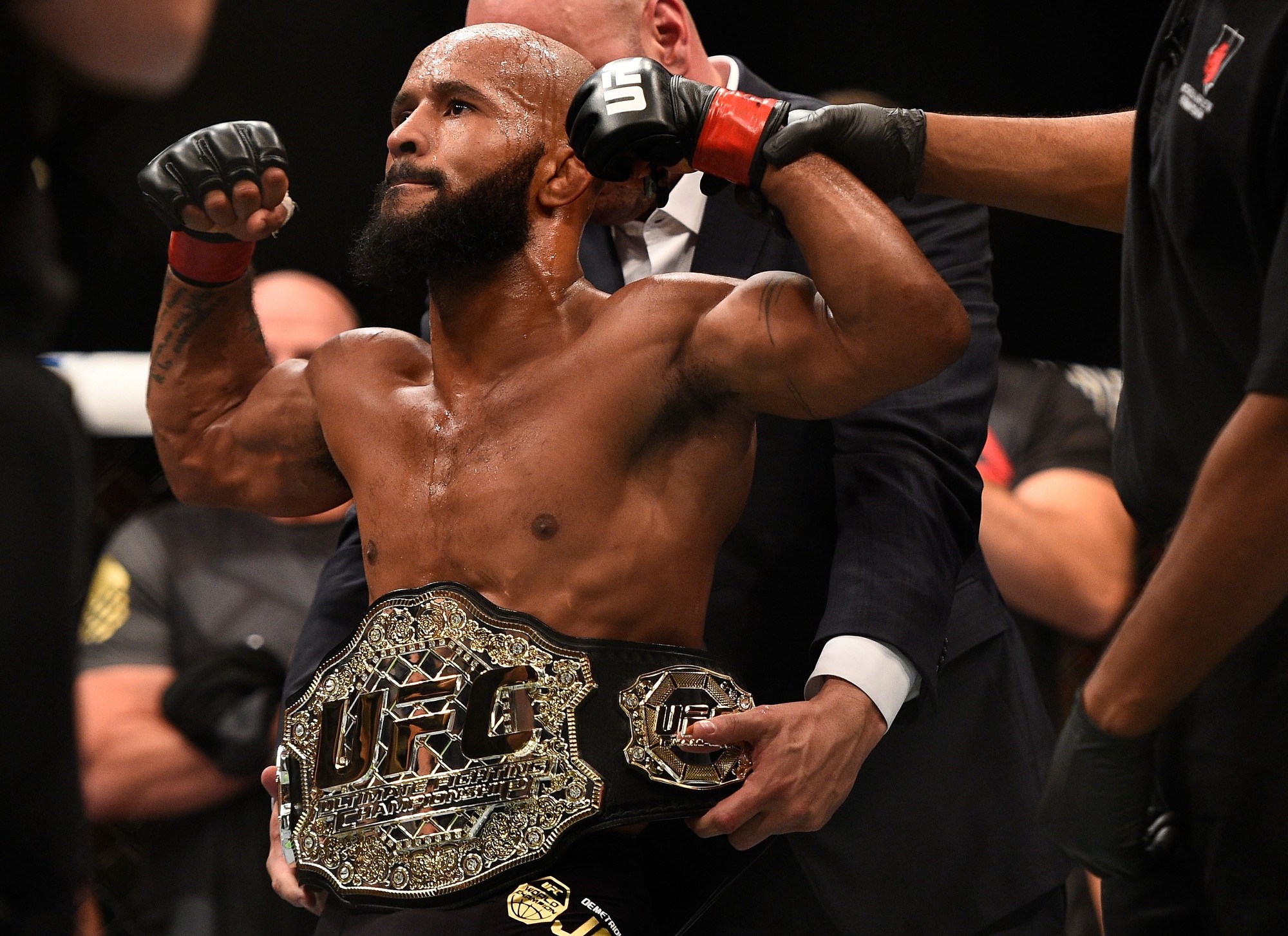 Ex-campeão e recordista Demetrious Johnson será incluído no Hall da Fama do UFC