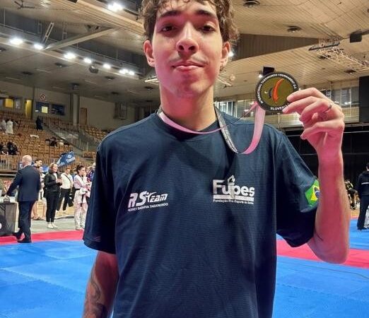 Giovanni Aubin vence etapa do mundial de taekwondo e segue na busca por vaga olímpica