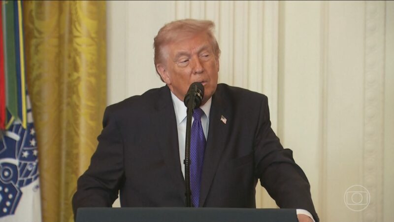 Trump diz que o próximo líder do Irã não vai durar muito sem a sua aprovação