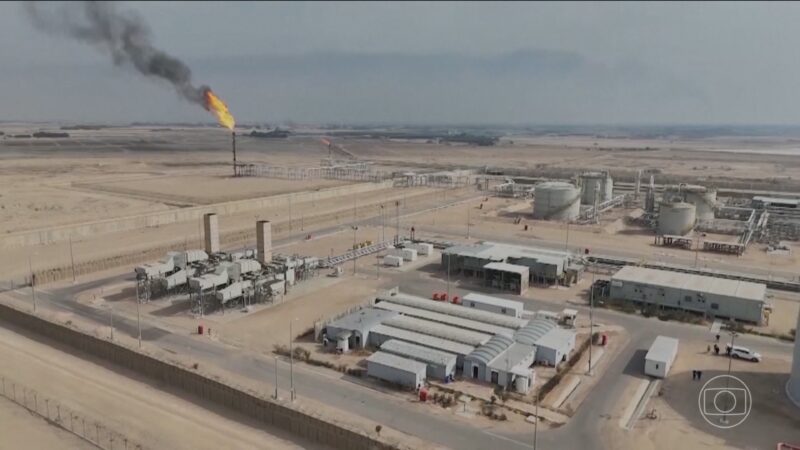 Petróleo opera em alta e Bolsas em queda com incerteza provocada pela guerra no Oriente Médio