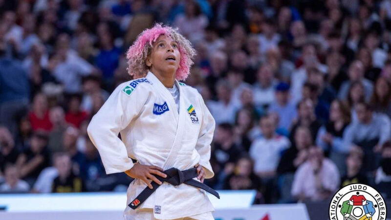 Em grande fase, Rafaela Silva enfileira quatro rivais europeias e conquista Grand Prix da Áustria