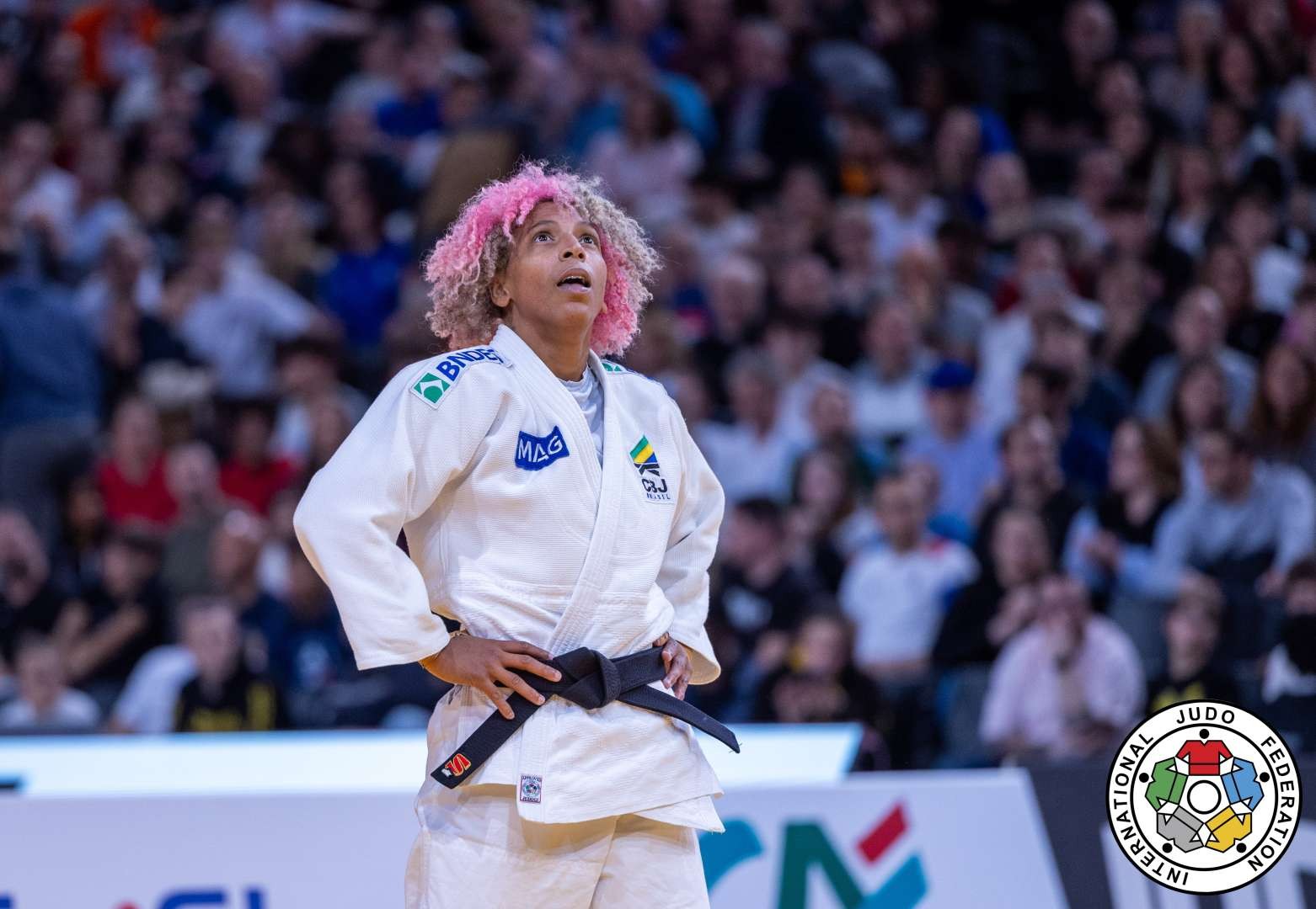 Em grande fase, Rafaela Silva enfileira quatro rivais europeias e conquista Grand Prix da Áustria