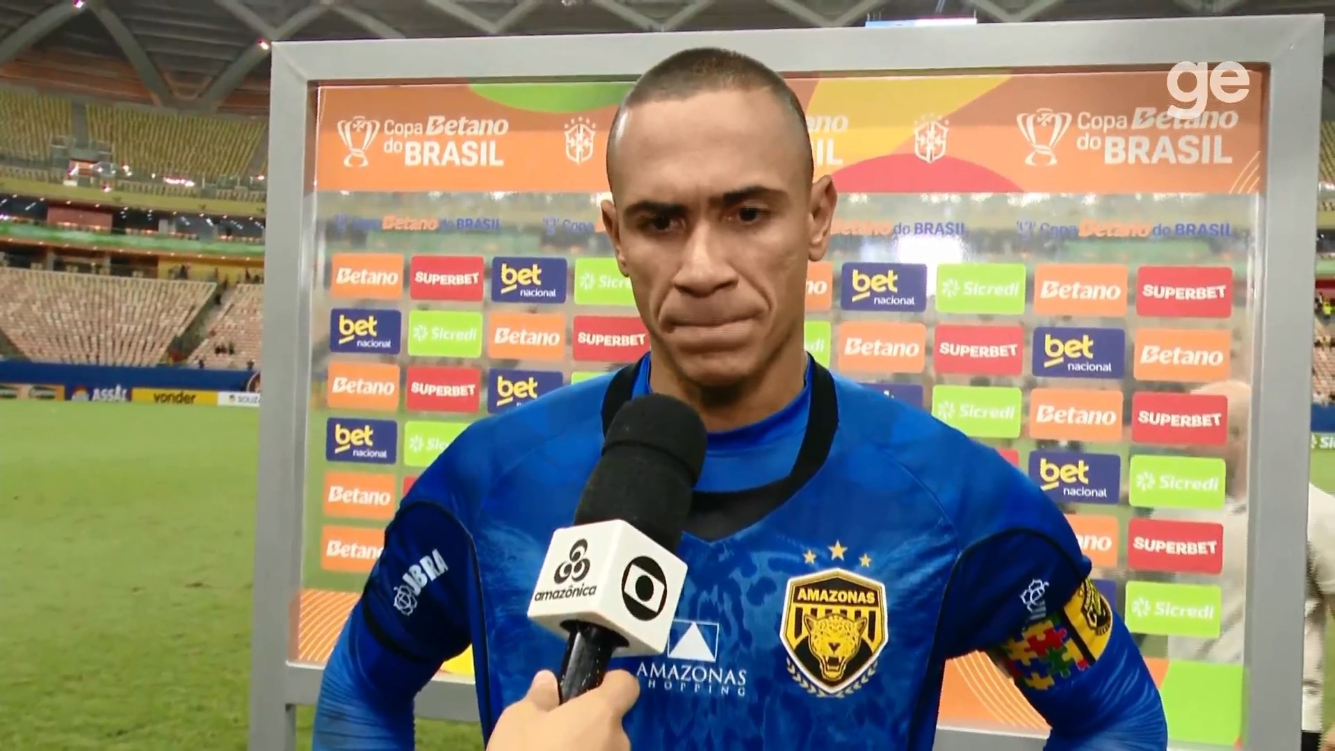 Renan pede desculpas por eliminação na Copa do Brasil: “Eles foram competentes e nós não”