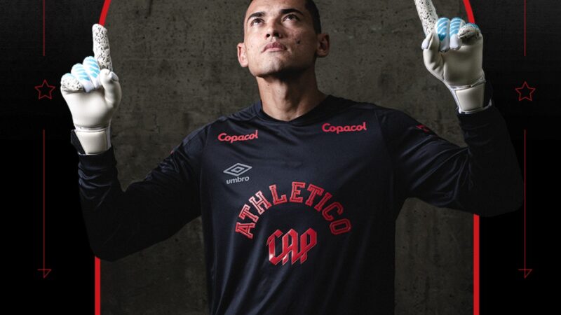 De Caju ao ouro olímpico: Athletico lança novos uniformes de goleiros para 2026; veja as imagens