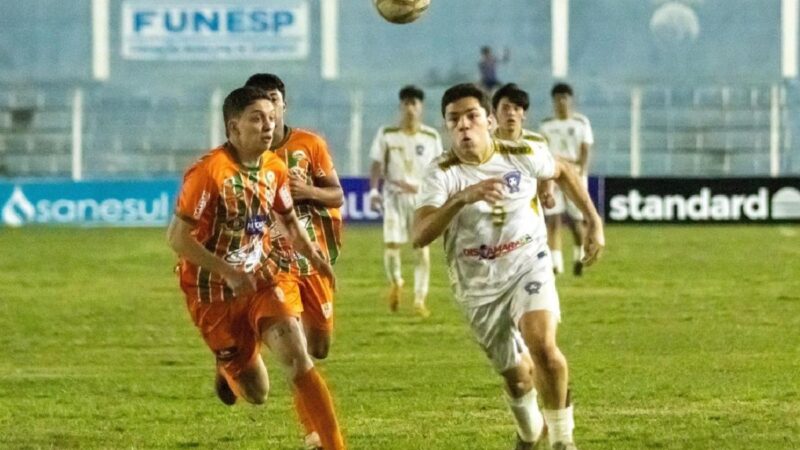 Federação de MS divulga clubes e formato de seletiva para Copinha 2027; confira